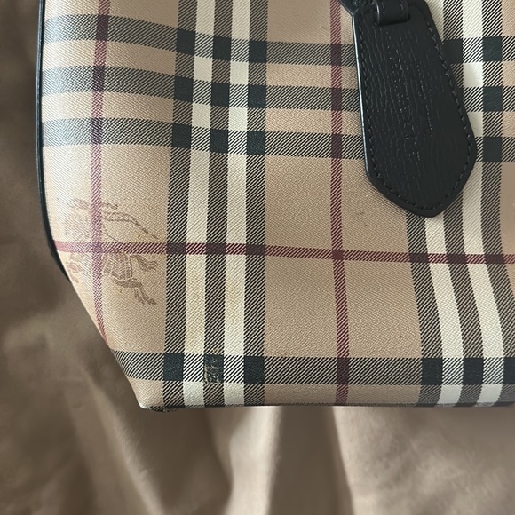 Reversible Haymarket Check Tote - Picture 10 of 16